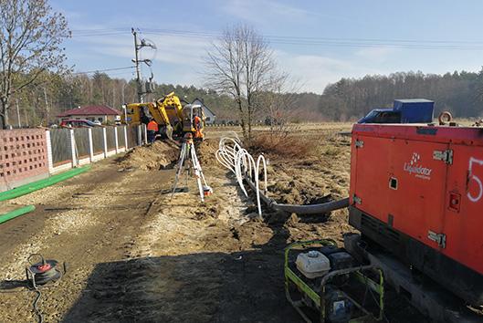 pole maszyny urządzenia