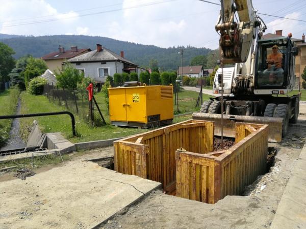 budowa kanalizacji sanitarnej w Tarnowskich Gorach 2