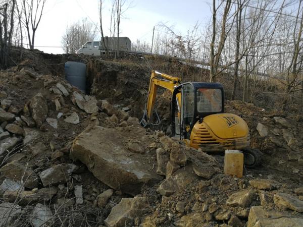 budowa kanalizacji w gminie Zembrzyce 2019